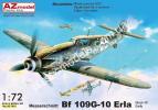 1/72 AZ model 7615 Messerschmitt Bf 109G-10 ERLA early, block 49XX
