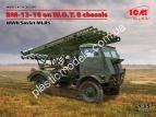 1/35 ICM 35591 BM-13-16 on W.O.T. 8 chassis, WWII Soviet MLRS