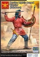 1/35 Master Box 32021 Greco-Persian Wars Series. Persian Lightly Armed Warrior (Takabara) Kit № 8)