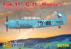 1/72 RS models 92166 Yak-11 / C-11 