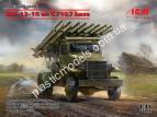 1/35 ICM 35595 BM-13-16 on G7107 base