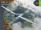 1/48 Clear Prop 4812 Bayraktar TB.2 UAV in Polish service