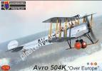 1/72 Kovozavody Prostejov 0462 Avro 504K “Over Europe”