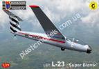 1/72 Kovozavody Prostejov 0487 L-23 Super Blanik over Europe
