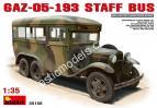1/35 MiniArt 35156 GAZ-05-193 Staff Bus