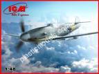 1/48 ICM 48107 Bf 109F-4/R6, WWII German Fighter