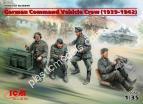 1/35 ICM 35644 German Command Vehicle Crew (1939-1942)