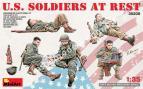 1/35 MiniArt 35200 U.S. Soldiers at rest