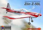 1/48 Kovozavody Prostejov 4828 Československý Akrobatický Speciál Zlin Z-50L (Żelazny)