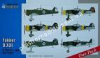 1/48 Special hobby 48124 Fokker D.XXI '3.&4.s. over Finland' DUO PACK