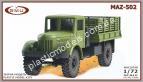 1/72 GMU 72006 MAZ-502 Soviet off-road truck