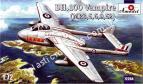 1/72 A-model 72264 DH.100 Vampire