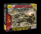 1/72 Zvezda 7413 Советский противотанковый ракетный комплекс 9К115 