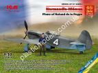 1/32 ICM 32093 Yak-9T with Roland de la Poype figure