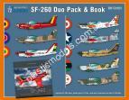 1/72 Special hobby 72451 SIAI-Marchetti SF-260 Duo Pack & Book
