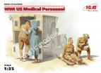 1/35 ICM 35694 US Medical Personnel