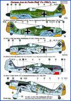 1/48 AML AMLD 48032 German Aces in Focke Wulf 190Aďs
