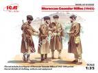 1/35 ICM 35565 Moroccan Goumier Rifles (1943) (4 figures)