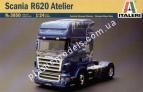 1/24 Italeri 3850 Scania R620 Atelier