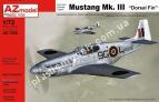 1/72 AZ model 7568 Mustang Mk.III „Dorsal fin“