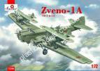 1/72 A-model 72290 Zveno-1A TB-1 & I-5