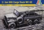 1/35 Italeri 6230 1 1/2 ton 6x6 Cargo Truck WC 62