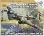 1/200 Zvezda 6230 Британский бомбардировщик Бристоль Бленхейм MK-IV