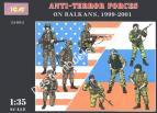 1/35 ICM 35003 Anti-terror forces on Balkans, 1999-2001