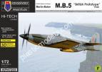 1/72 Kovozavody Prostejov 7203 Martin-Baker M.B.5 