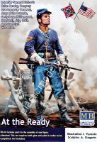 1/35 Master Box 35197 At the Ready. Brigadier General Bufford’s Union Cavalry