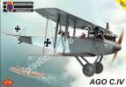 1/72 Kovozavody Prostejov 0396 AGO C.IV