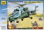 1/72 Zvezda 7276 Российский многоцелевой вертолет Ми-35М