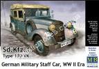 1/35 Master Box 3530 Kfz. 1 Type 170VK Military Staff Car
