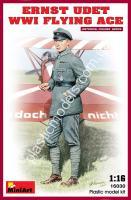 1/16 MiniArt 16030 Эрнст Удет.  Германский лётчик-ас Первой мировой войны