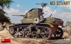 1/35 MiniArt 35412 M3 Stuart Early Prod.