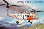 1/72 AMP 72005 Avia Vr-3/Fa-223