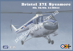 1/48 AMP 48010 Bristol 171 Sycamore Mk 52/Mk 14/HR14