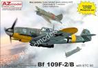 1/72 AZ model 7879 Bf 109F-2 B with ETC 50