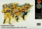 1/35 Master Box 3523 Soviet Infantry in action