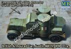 1/72 Master Box 72008 Бронеавтомобиль Austin Mk.IV, 1914-1918