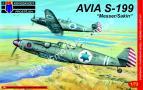 1/72 KMP 0006 AVIA S-199 „MESSER/SAKIN“
