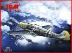 1/72 ICM 72135 Bf 109E-7/B Немецкий Истребитель-Бомбардировщик.