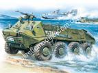 1/72 ICM 72901 The armored personnel carrier BTR-60P