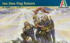 1/72 Italeri 6098 Iwo Jima Flag Raisers