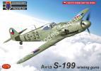 1/72 Kovozavody Prostejov 0218 Avia S-199 w/wing guns
