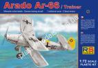 1/72 RS models 92059 Arado 66 Trainer Luftwaffe