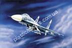 1/72 Zvezda 7206 Истребитель - бомбардировщик Су-27.