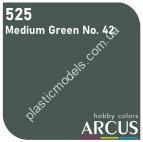 ARCUS 525 фарба зелена ANA-612 Medium Green No. 42