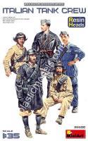 1/35 MiniArt 35500 Italian Tank Crew Resin Heads