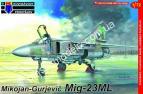 1/72 KPM 0069 Mikoyan MiG-23ML CzAF, East German AF, Iraqi AF
